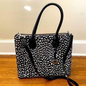 Michael Kors snow leopard purse